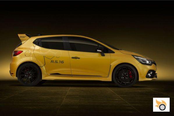 Renault Clio R.S. 16, sorpresa para Mónaco
