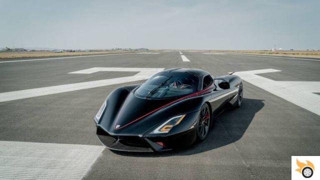 Récord de velocidad: los 5 hipercoches más potentes de la historia