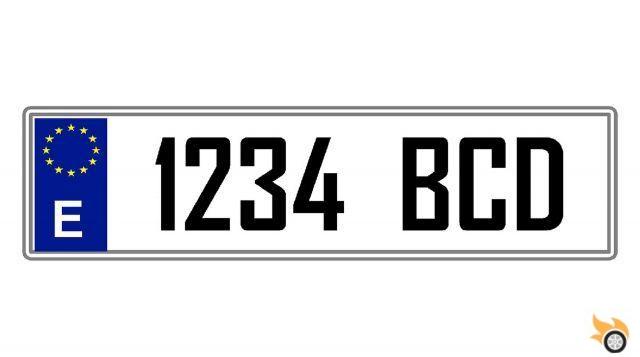 Vehicle registration in Spain