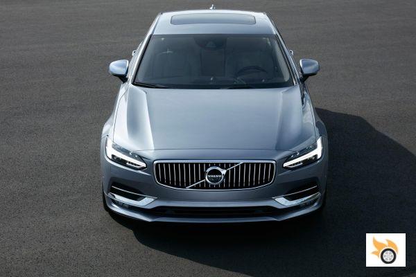 Detalhes oficiais do novo Volvo S90