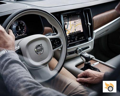 Datos oficiales del nuevo Volvo S90