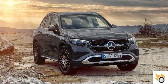 Nuevo Mercedes-Benz GLC
