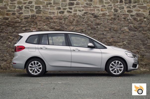 BMW 218d Gran Tourer