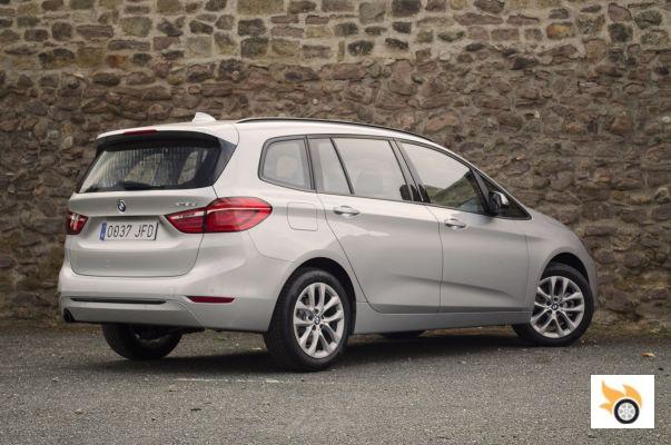 BMW 218d Gran Tourer