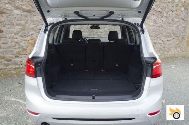 BMW 218d Gran Tourer