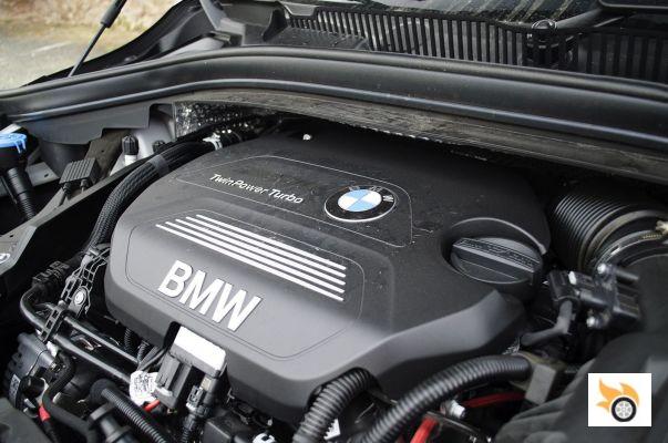 BMW 218d Gran Tourer