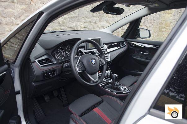 BMW 218d Gran Tourer