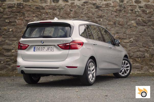BMW 218d Gran Tourer