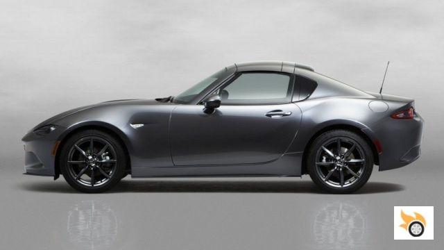 Mazda MX-5 RF, la versión de techo duro retráctil