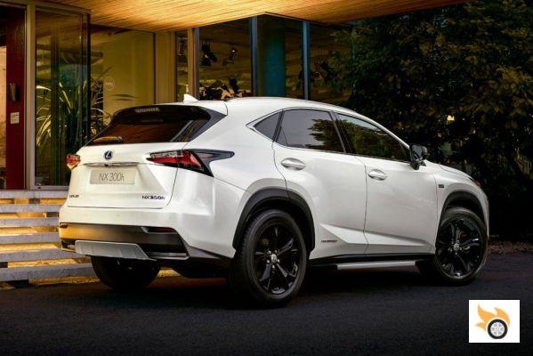 Lexus enriquece la gama NX con el 300h Sport Edition