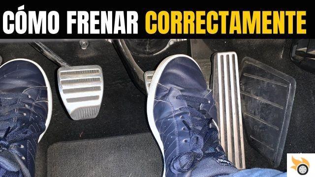 Consejos para frenar de manera segura