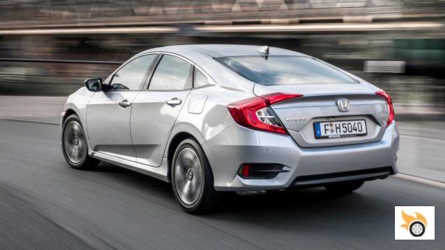 Honda Civic Sedan 2017