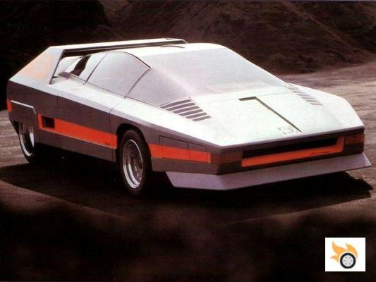 Alfa Romeo Navajo, por Bertone