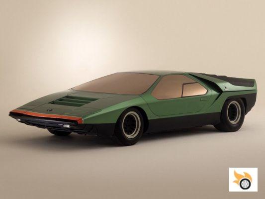 Alfa Romeo Navajo, por Bertone