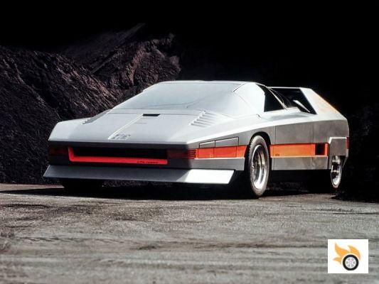 Alfa Romeo Navajo, por Bertone