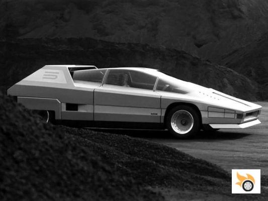 Alfa Romeo Navajo, por Bertone