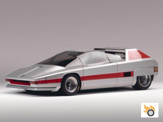 Alfa Romeo Navajo, por Bertone