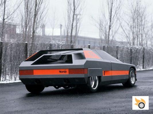 Alfa Romeo Navajo, por Bertone