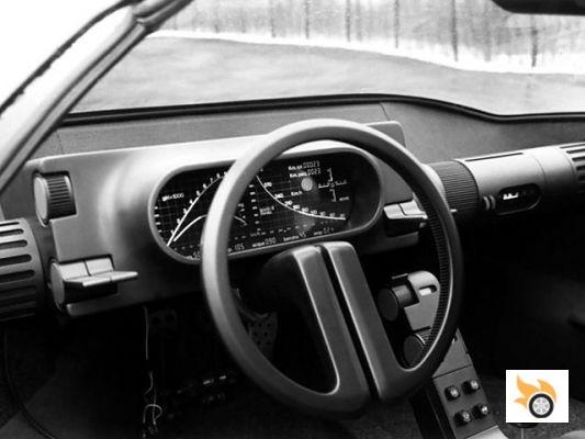 Alfa Romeo Navajo, por Bertone