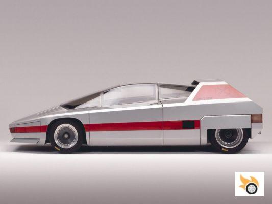 Alfa Romeo Navajo, por Bertone