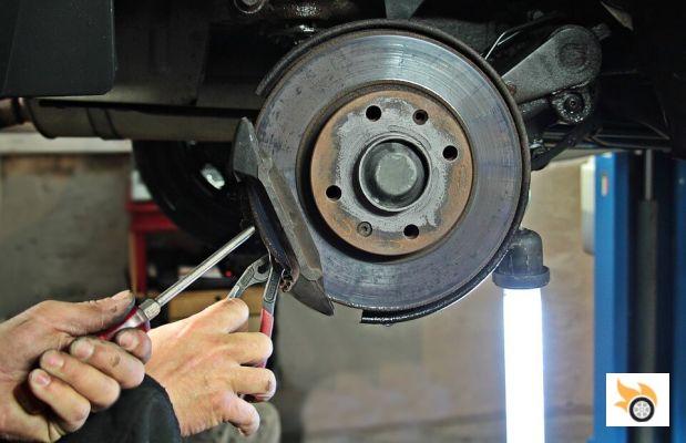 Frenos de disco: ¿cómo funcionan y cuándo cambiarlos?