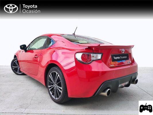 Used and used Toyota GT86 - Information, prices and purchase options
