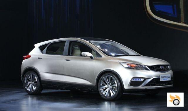 Geely aims to sell a compact SUV in Spain in 2018