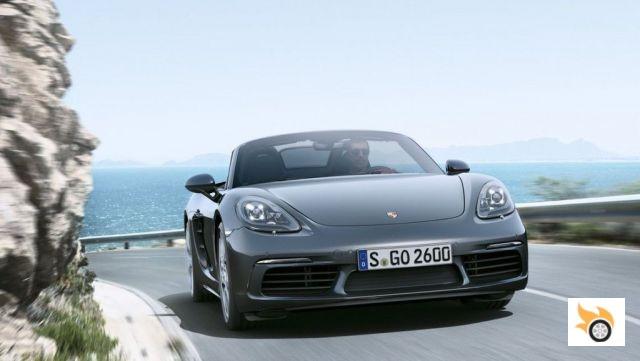 Porsche 718 Boxster e 718 Boxster S