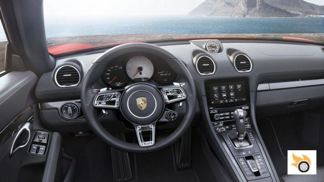 Porsche 718 Boxster e 718 Boxster S