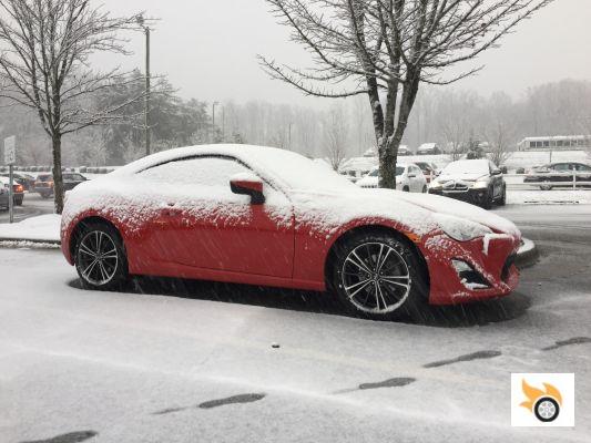 Bilan automobile d'hiver : voici 7 révisions cruciales pour 2019.