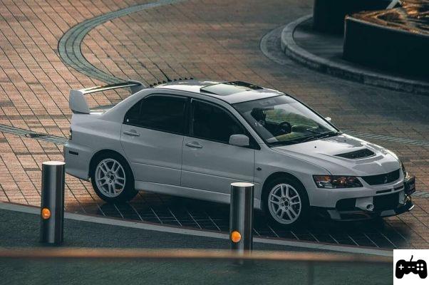 Mitsubishi Lancer Evolution IX: informações e opções de compra de segunda mão
