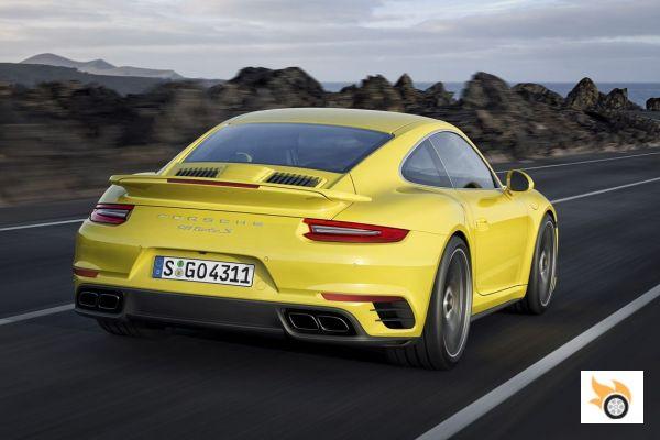 Este es el nuevo Porsche 911 Turbo S