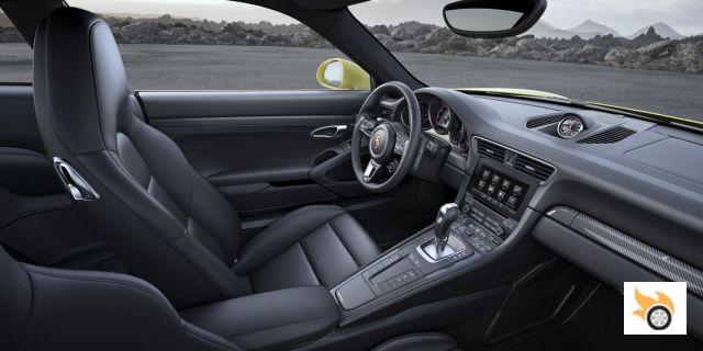 Este es el nuevo Porsche 911 Turbo S
