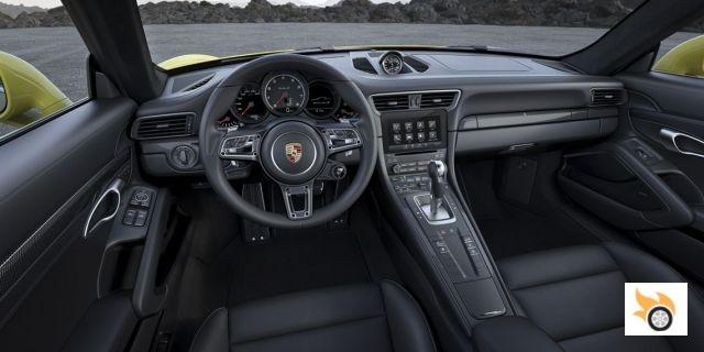 Este es el nuevo Porsche 911 Turbo S