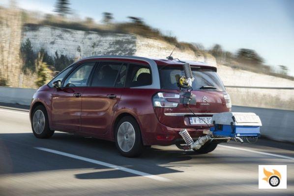 Follow PSA's example: we want to know the real fuel consumption and emissions.