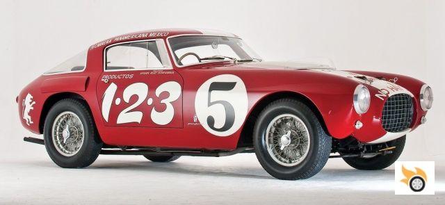 La evolución de la serie 250 de Ferrari