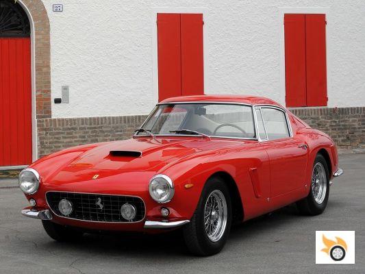La evolución de la serie 250 de Ferrari