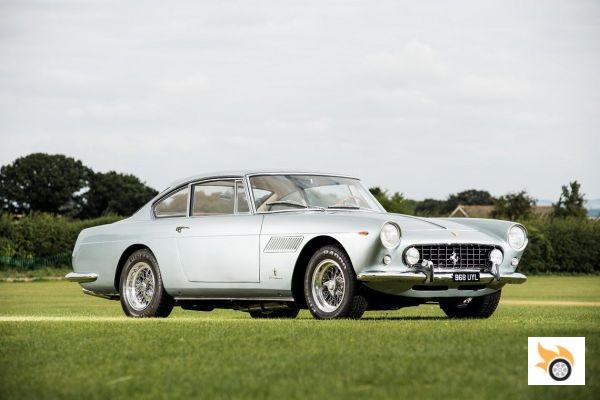 La evolución de la serie 250 de Ferrari