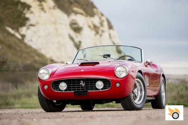 La evolución de la serie 250 de Ferrari