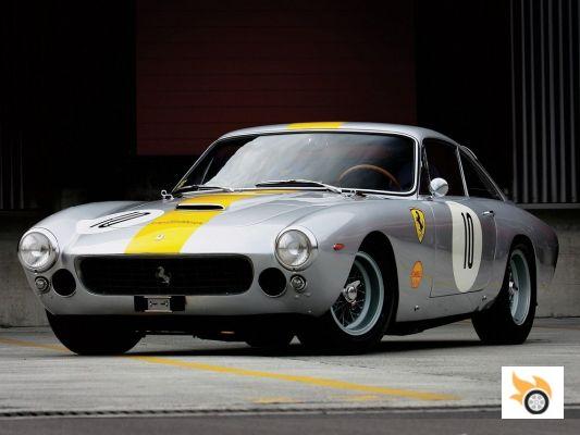 La evolución de la serie 250 de Ferrari