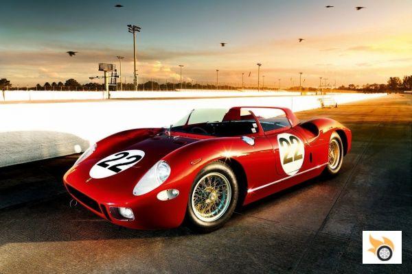 La evolución de la serie 250 de Ferrari