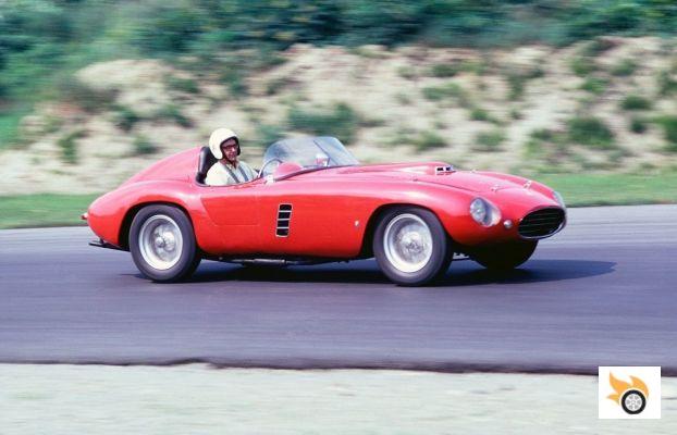 La evolución de la serie 250 de Ferrari