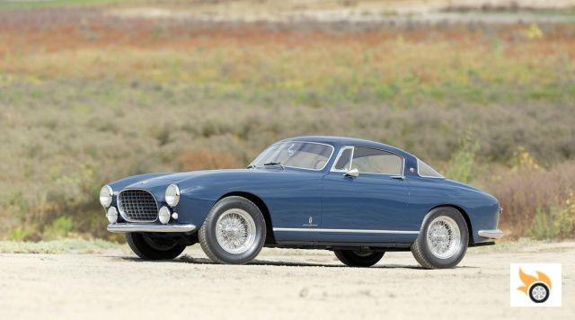 La evolución de la serie 250 de Ferrari