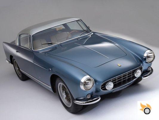 La evolución de la serie 250 de Ferrari