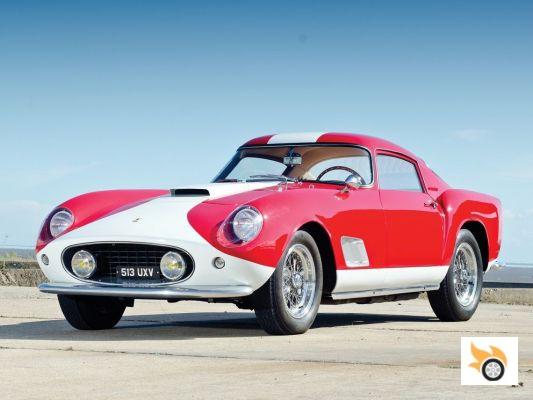 La evolución de la serie 250 de Ferrari