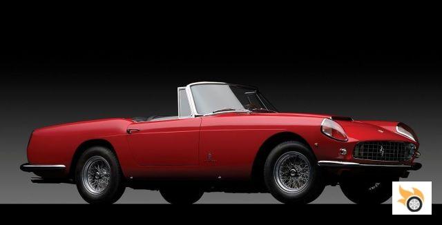 La evolución de la serie 250 de Ferrari