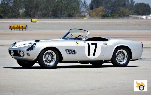 La evolución de la serie 250 de Ferrari