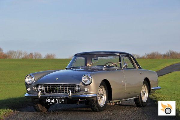 La evolución de la serie 250 de Ferrari
