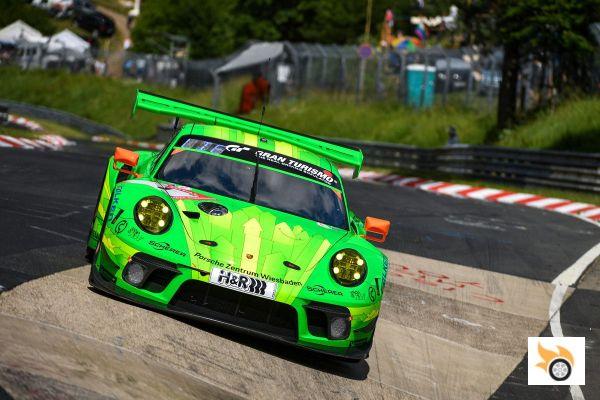Siga as 24 Horas do Nürburgring ao vivo aqui.