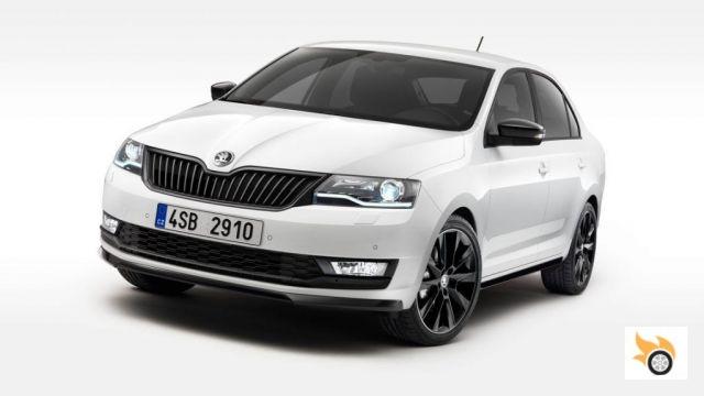 Skoda Rapid y Spaceback 2017